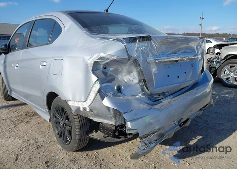 2024 Mitsubishi Mirage G4 Black Edition/Es/Le z USA, uszkodzony, nr VIN ML32FUFJ0RHF20265